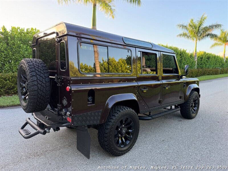 1997 Land Rover Defender