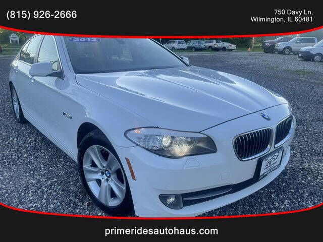 2013 BMW 5 Series for sale at Prime Rides Autohaus in Wilmington IL