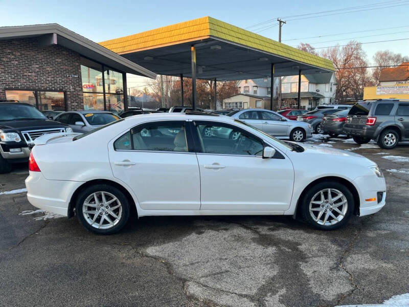 2012 Ford Fusion SEL