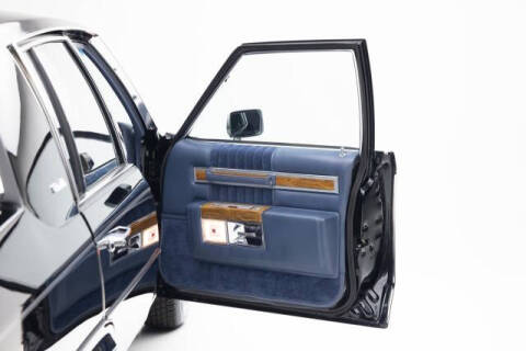 1984 Cadillac DeVille