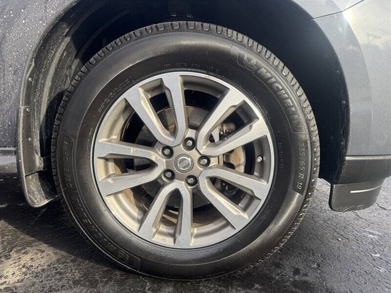 2013 Nissan Pathfinder SL