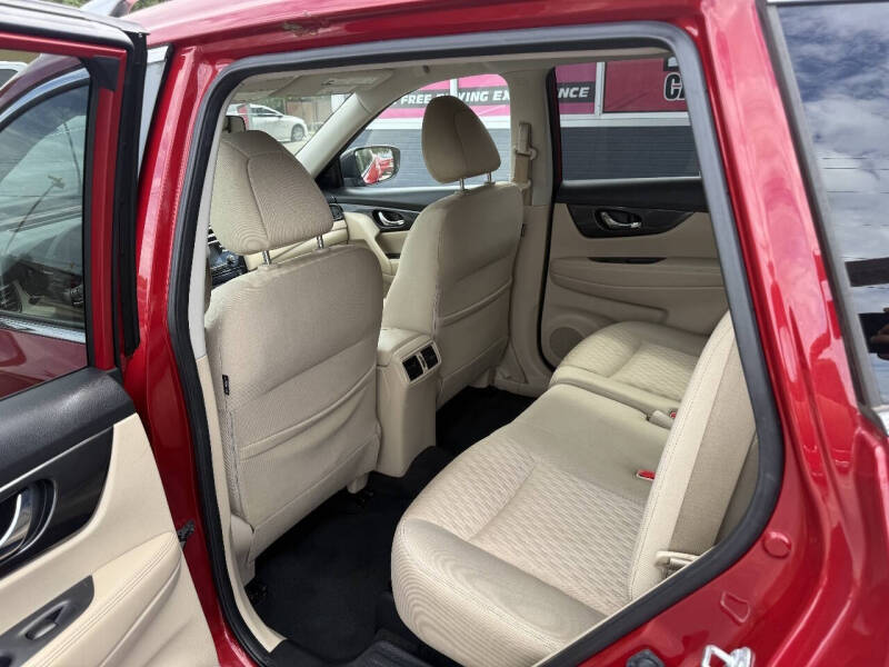 2017 Nissan Rogue S
