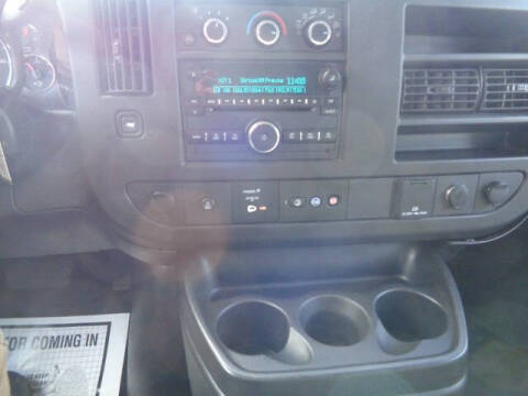 2019 GMC Savana 2500