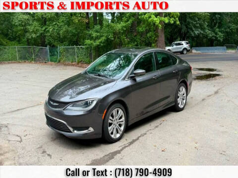 2015 Chrysler 200 Limited