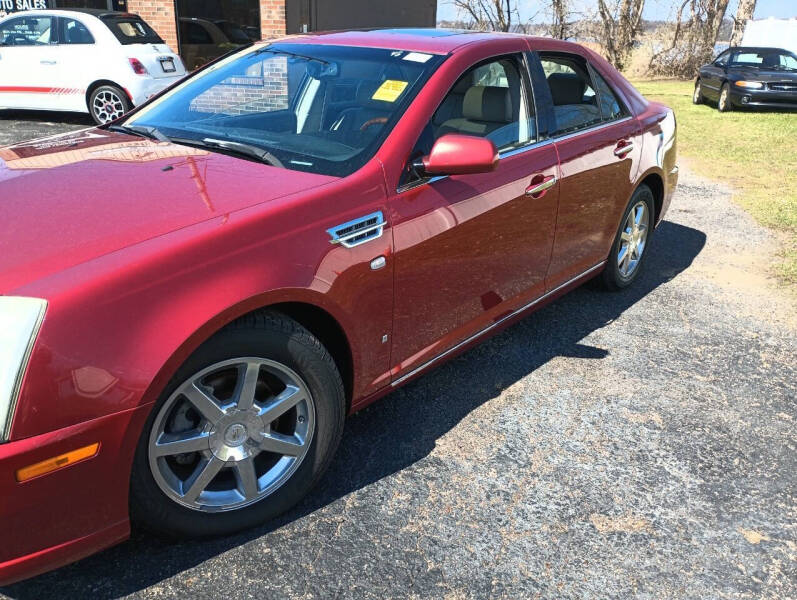 2008 Cadillac STS V8