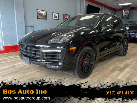 2017 Porsche Cayenne for sale at Bos Auto Inc in Quincy MA