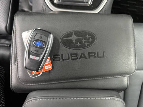 2022 Subaru Legacy Limited XT