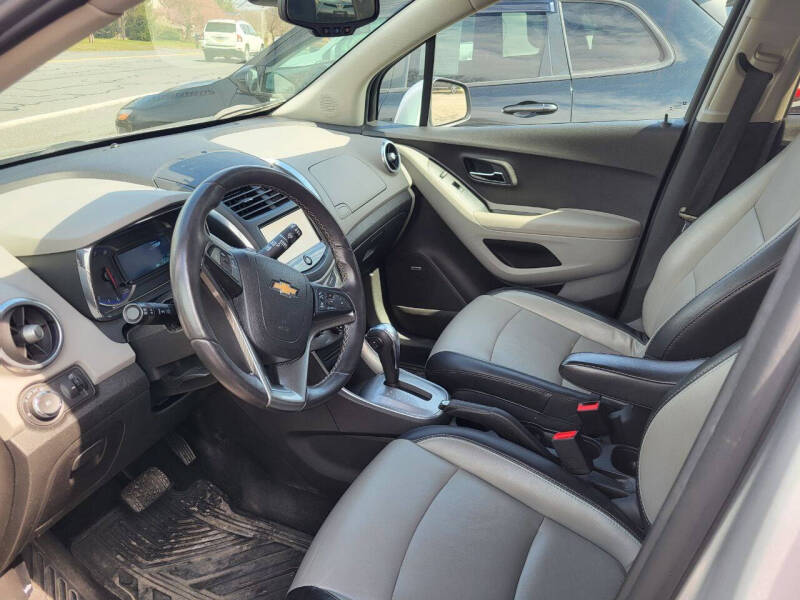 2016 Chevrolet Trax LTZ