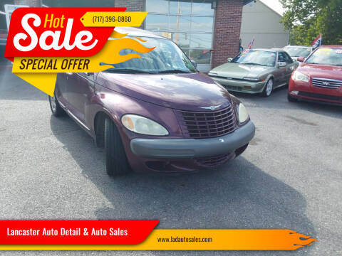 2002 Chrysler PT Cruiser for sale at Lancaster Auto Detail & Auto Sales in Lancaster PA