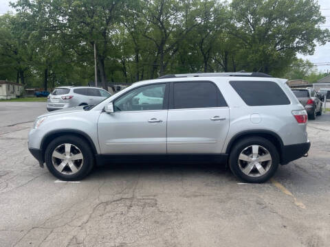 2012 GMC Acadia SLT-1