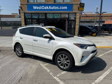 2017 Toyota RAV4 Platinum