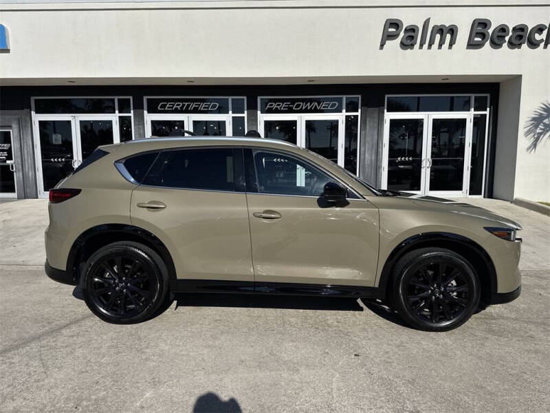 2024 Mazda CX-5 2.5 Carbon Turbo