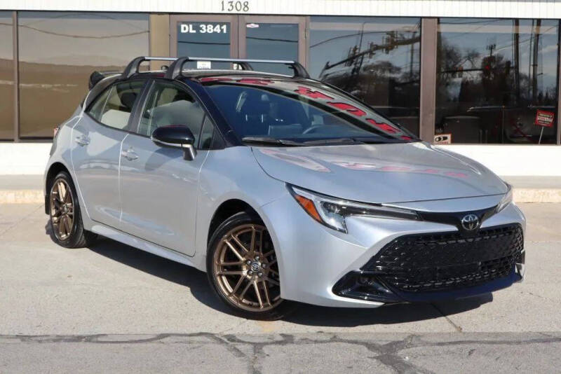 2025 Toyota Corolla Hatchback Nightshade