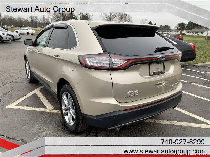 2018 Ford Edge Titanium