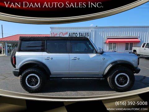 2022 Ford Bronco for sale at Van Dam Auto Sales Inc. in Holland MI