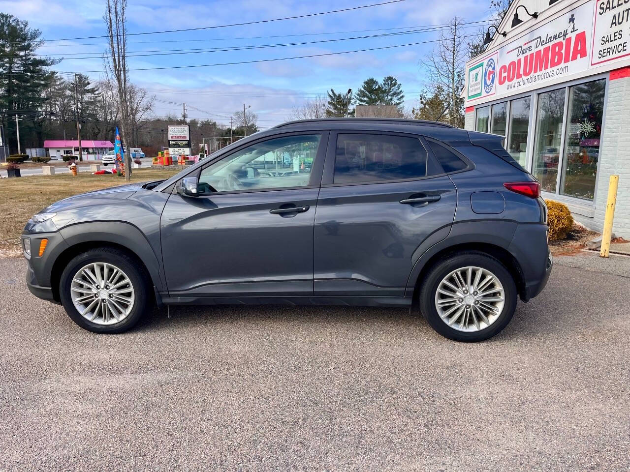 2019 Hyundai KONA for sale at Dave Delaney's Columbia Motors in Hanover, MA