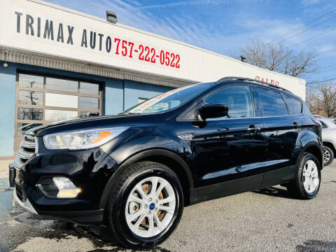 2018 Ford Escape for sale at Trimax Auto Group in Norfolk VA