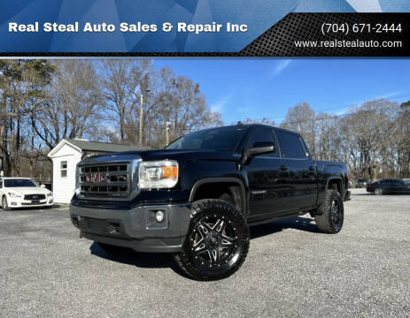 2014 GMC Sierra 1500 for sale at Real Steal Auto Sales & Repair Inc in Gastonia NC