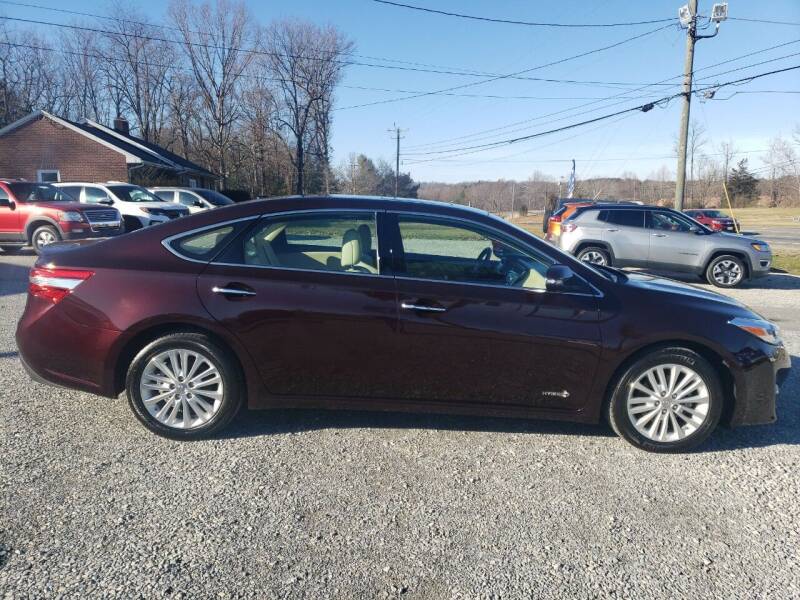 2014 Toyota Avalon Hybrid for sale at 220 Auto Sales in Rocky Mount VA