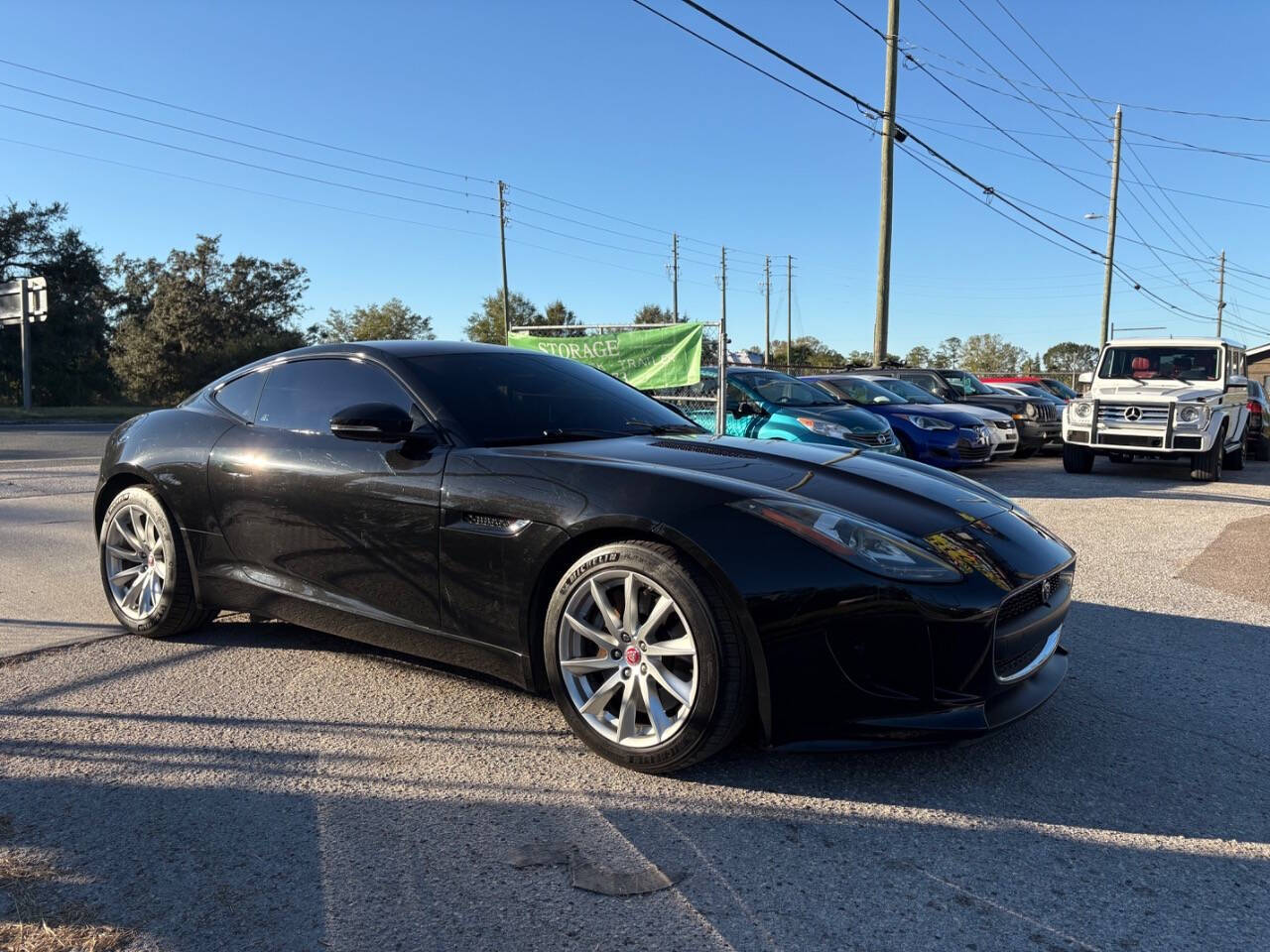 2016 Jaguar F-TYPE for sale at Hobgood Auto Sales in Land O Lakes, FL