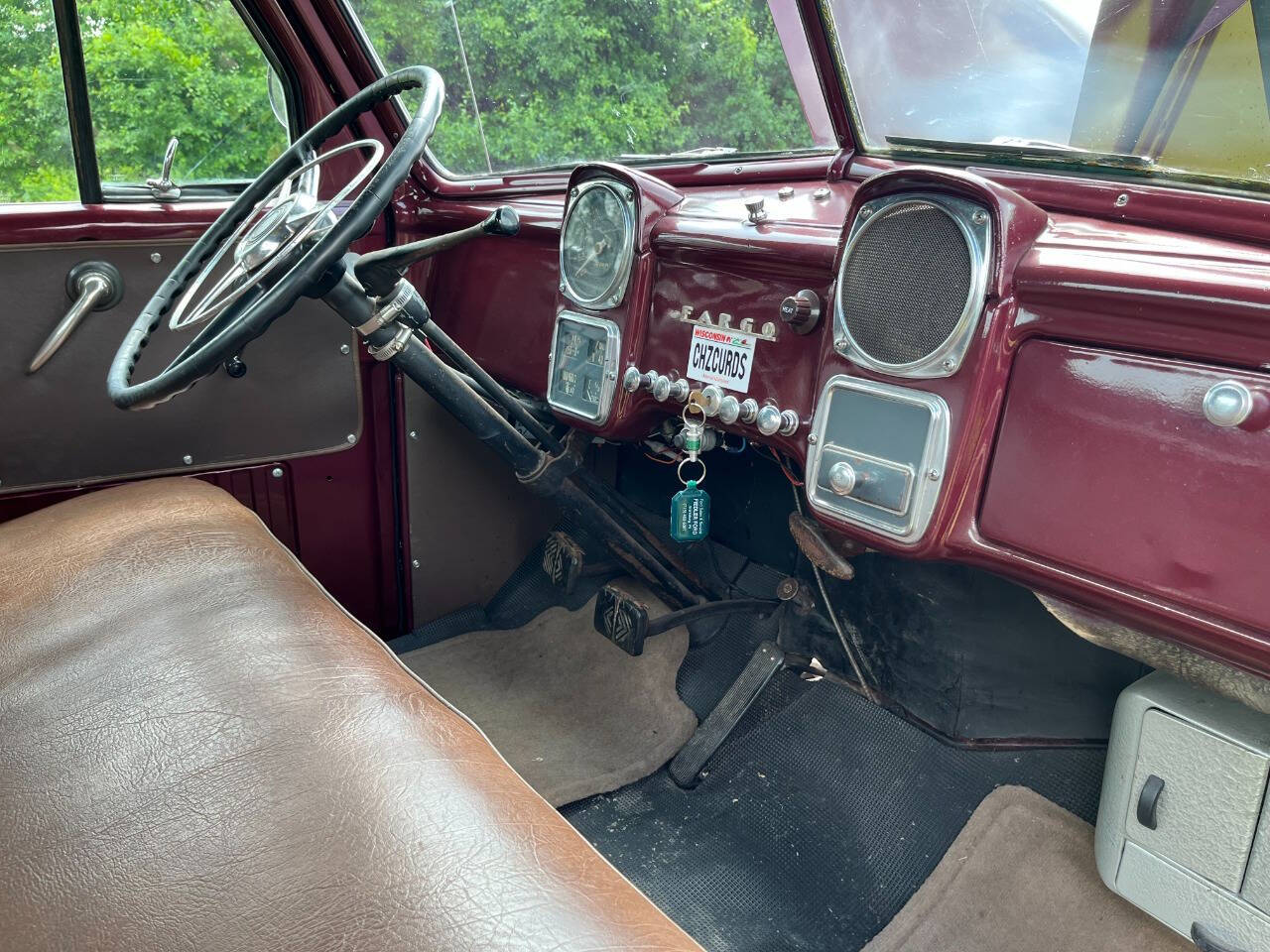 1953 Fargo FP108 Half Ton Short Box 54