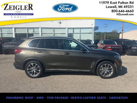 2020 BMW X5 for sale at Zeigler Ford of Plainwell in Plainwell MI