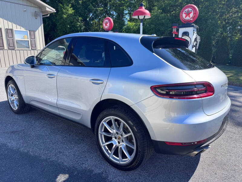 2017 Porsche Macan S