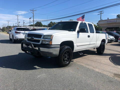 2005 Chevrolet Silverado 1500 for sale at Mega Autosports in Chesapeake VA