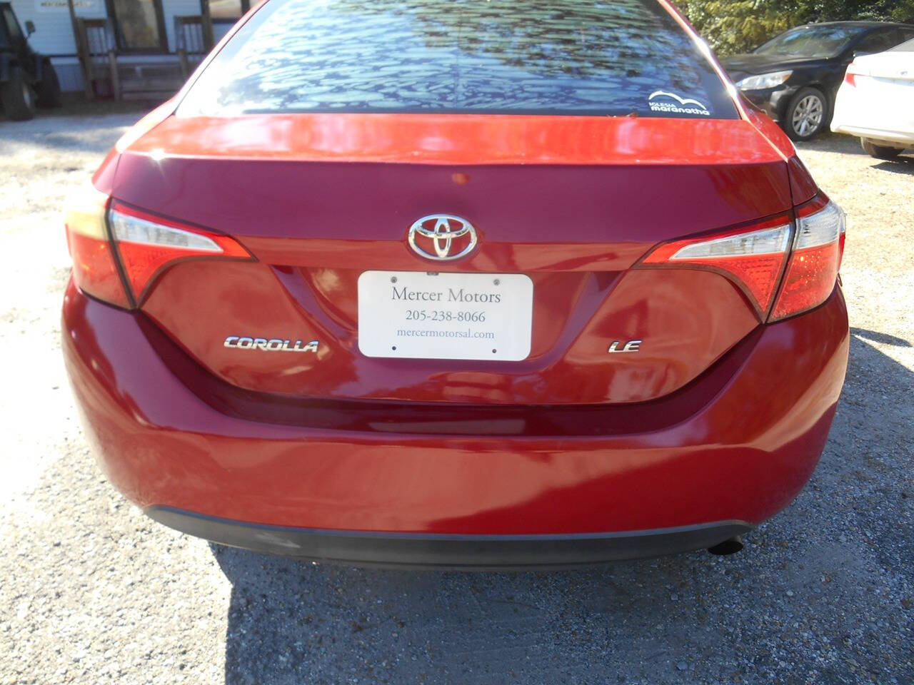 2015 Toyota Corolla for sale at Mercer Motors in Bay Minette, AL