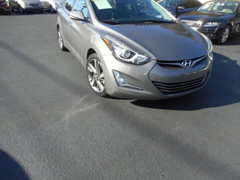 2014 Hyundai Elantra for sale at Elite Motors in Knoxville TN