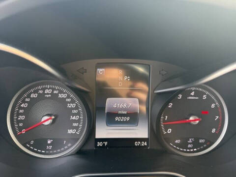 2016 Mercedes-Benz C-Class