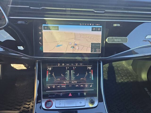 2022 Audi SQ8 4.0T quattro Prestige