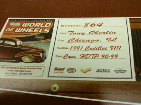 1991 Cadillac DeVille