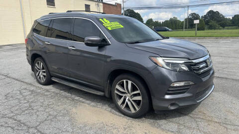 2016 Honda Pilot Elite