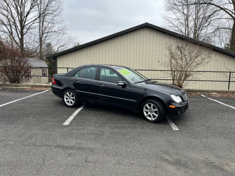 2007 Mercedes-Benz C-Class for sale at Budget Auto Outlet Llc in Columbia KY