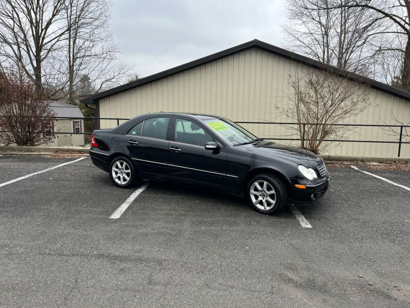 2007 Mercedes-Benz C-Class for sale at Budget Auto Outlet Llc in Columbia KY