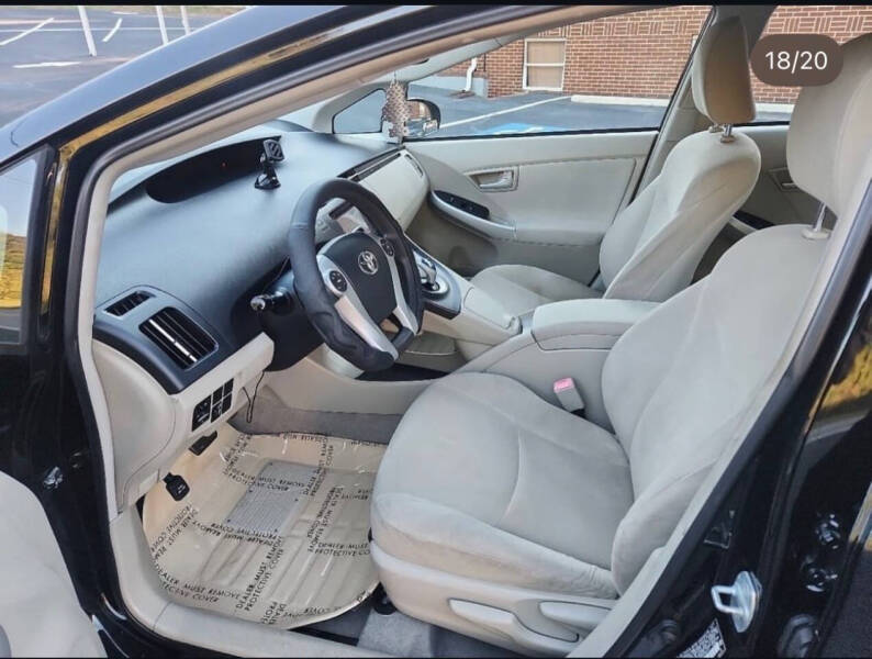 2011 Toyota Prius One