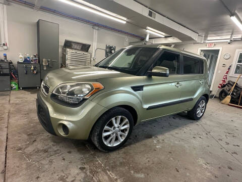 2012 Kia Soul for sale at TJV Auto Group in Columbiana OH