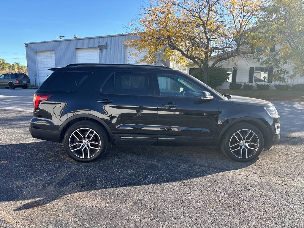 2014 Ford Explorer for sale at DECKER AUTO SALES in Bay City, MI