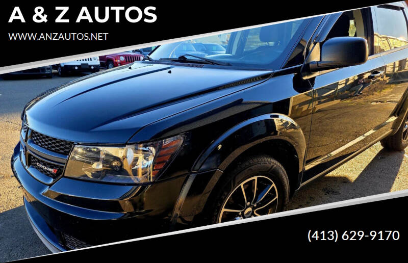 2018 Dodge Journey SE