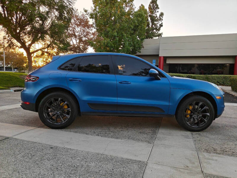 2018 Porsche Macan