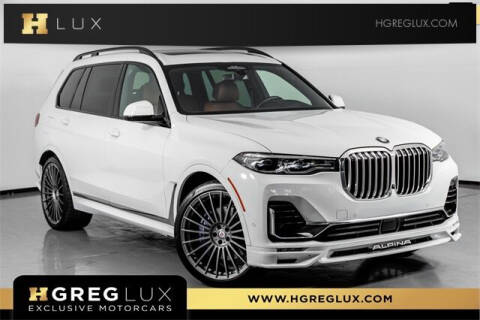 2022 BMW X7 for sale at HGREG LUX EXCLUSIVE MOTORCARS in Pompano Beach FL