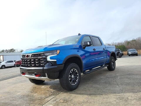 2022 Chevrolet Silverado 1500 for sale at Hardy Auto Resales in Dallas GA