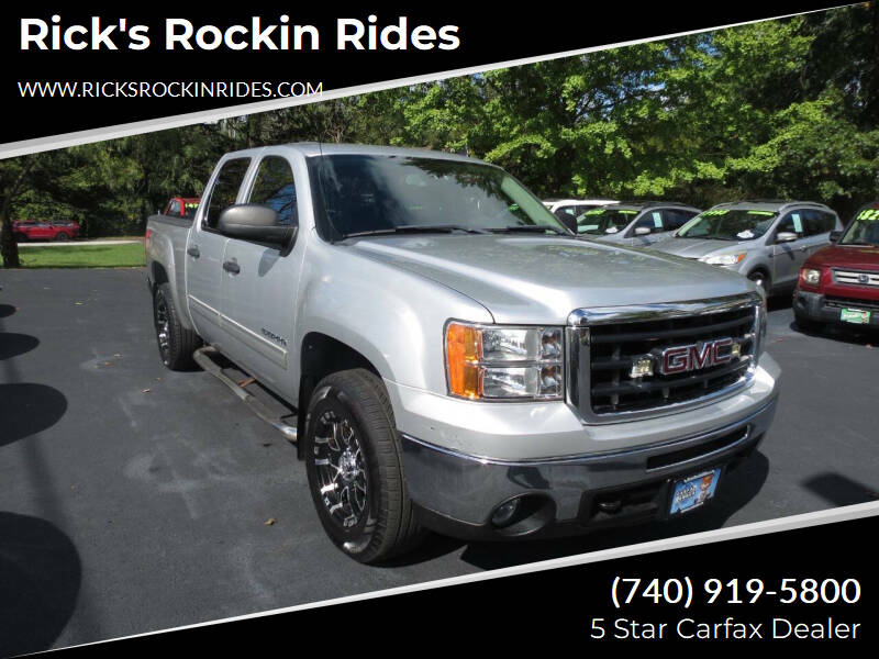 2011 GMC Sierra 1500 for sale at Rick's Rockin Rides in Reynoldsburg OH