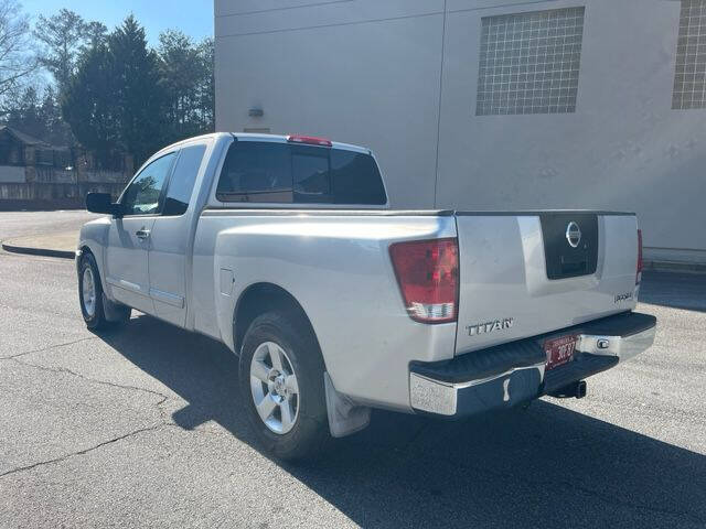 2006 Nissan Titan XE FFV