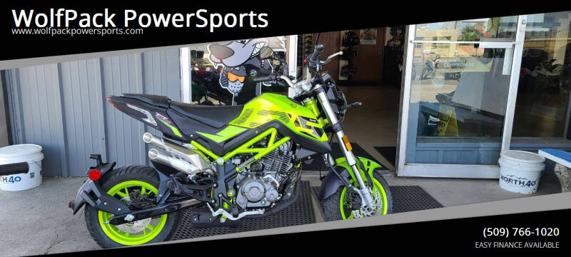 2022 BENELLI TNT  135 for sale at WolfPack PowerSports in Moses Lake WA