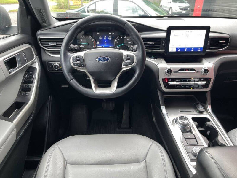 2021 Ford Explorer XLT