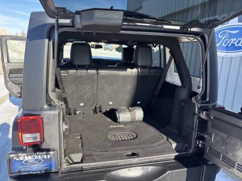 2017 Jeep Wrangler Unlimited