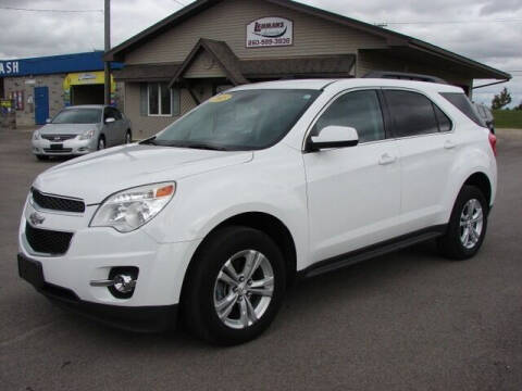 2013 Chevrolet Equinox for sale at Lehmans Automotive in Berne IN