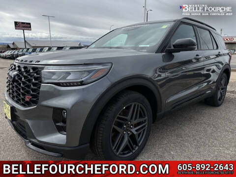 2025 Ford Explorer ST